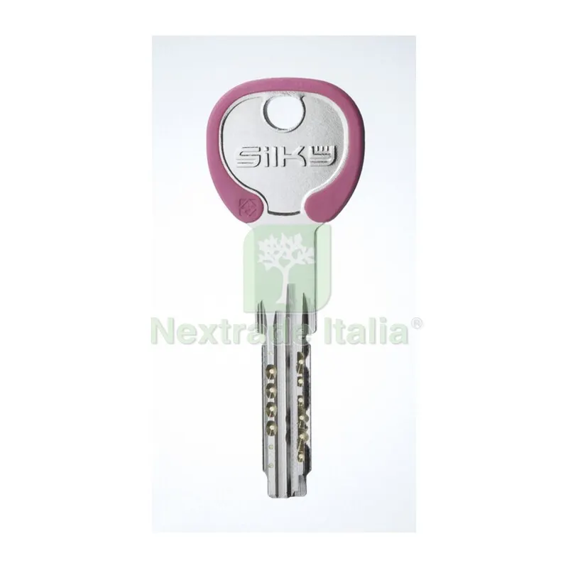 10PZ CHIAVI SILKY COLOR WA1RDZ OLC — Seghe e lame manuali — rif. FERX.502132