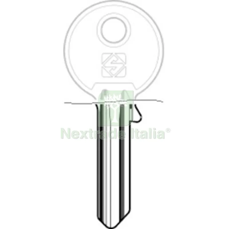 10PZ CHIAVI SILKY COLOR UL059DZ OLC — Seghe e lame manuali — rif. FERX.502136