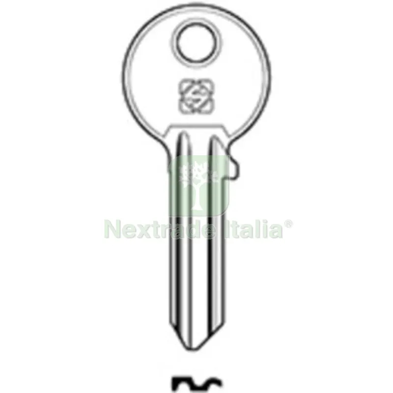 10PZ Chiavi Silca Color Slim CS206ASL OLC — Serrature e cilindri — rif. FERX.502137 10PZ Chiavi Silca Color Slim CS206ASL OLC — Serrature e cilindri — rif. FERX.502137