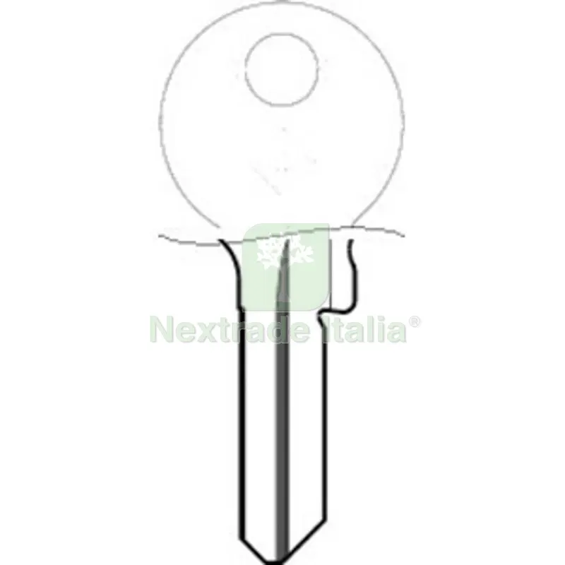 10PZ Chiavi Silca Color Slim VI086NSL OLC — Serrature e cilindri — rif. FERX.502142 10PZ Chiavi Silca Color Slim VI086NSL OLC — Serrature e cilindri — rif. FERX.502142