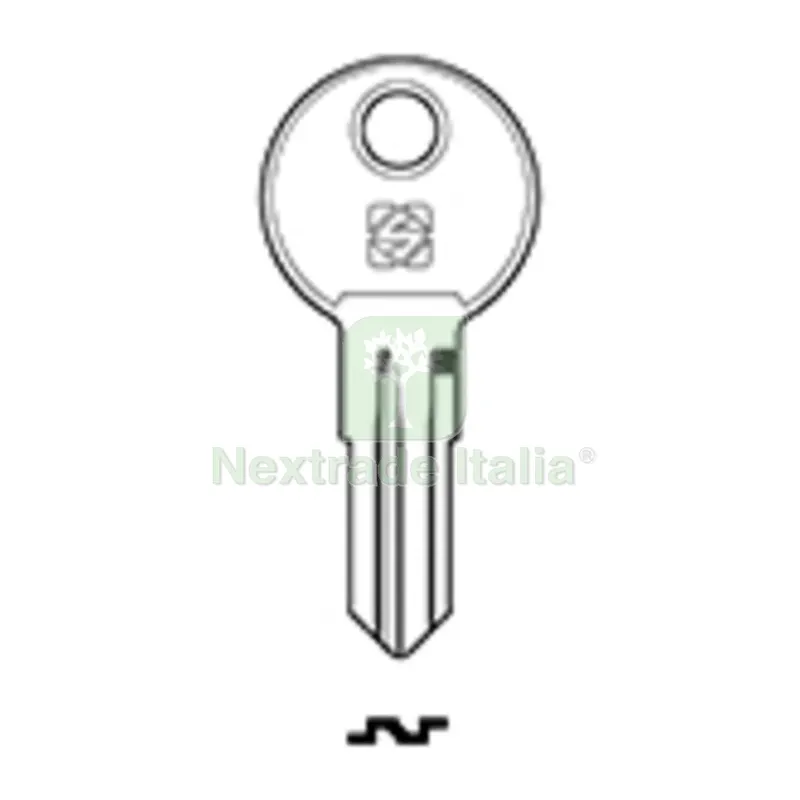 10PZ CHIAVI SILCA PROFILO FB36 OLC — Serrature e cilindri — rif. FERX.502143