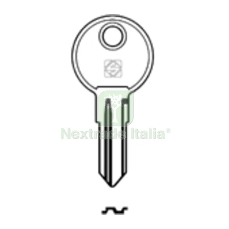 5PZ CHIAVI SILCA PROFILO KI13 ASC — Serrature e cilindri — rif. FERX.502149