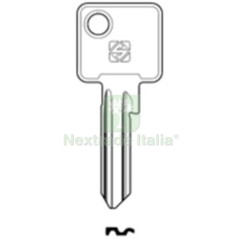 5PZ CHIAVI SILCA PROFILO CS85 OLC — Serrature e cilindri — rif. FERX.502153