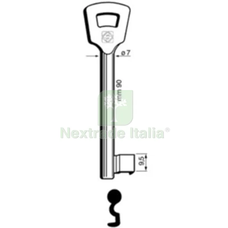 5PZ CHIAVI SILCA PATENT 4NFHL ZAMA — Serrature e cilindri — rif. FERX.502159 5PZ CHIAVI SILCA PATENT 4NFHL ZAMA — Serrature e cilindri — rif. FERX.502159