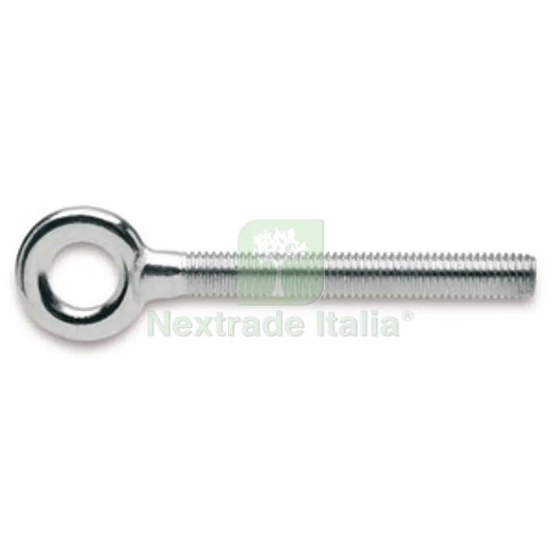 200PZ VITI CON OCCHIO ZINCATO PER TASSELLI M5X48 — Tasselli e ancoraggi — rif. FERX.502190