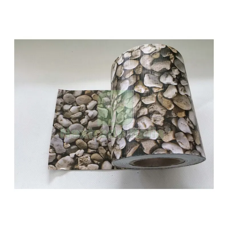 FRANGIVISTA IN PVC X RECINZIONI CM 19X 35 M STONE — Arelle e frangivista — rif. FERX.502198