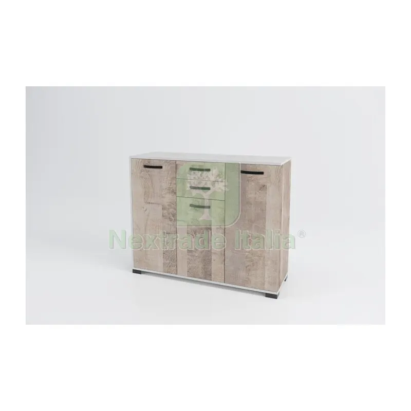 Madia Sochef 107X36XH86 CM Rovere Sabbiato/Grigio — Arredo — rif. FERX.502205 Madia Sochef 107X36XH86 CM Rovere Sabbiato/Grigio — Arredo — rif. FERX.502205
