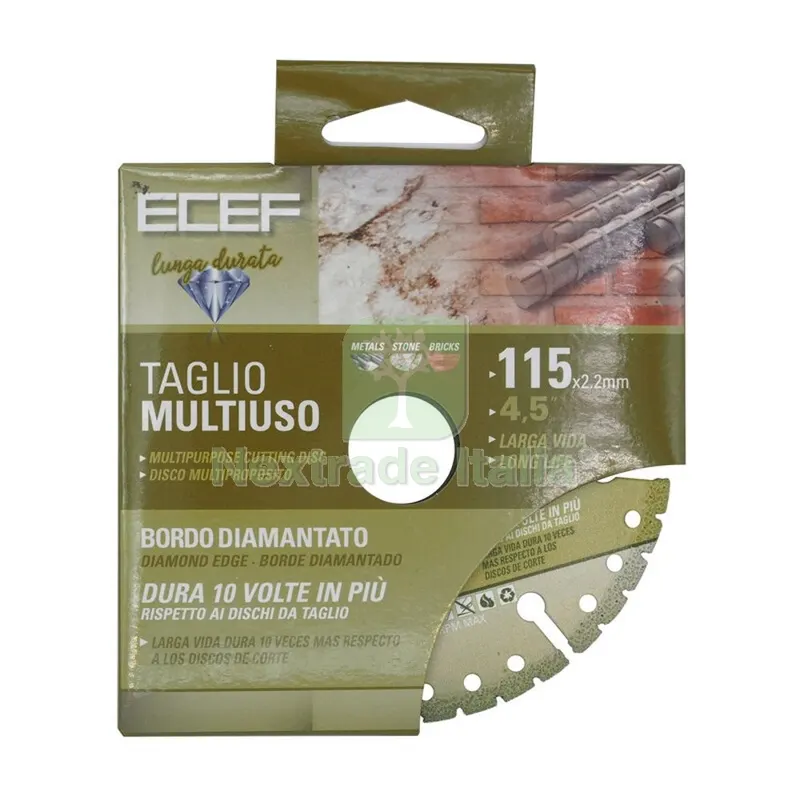 Disco Diamantato 115 MM Multiuso — Punte, frese e dischi — rif. FERX.502219