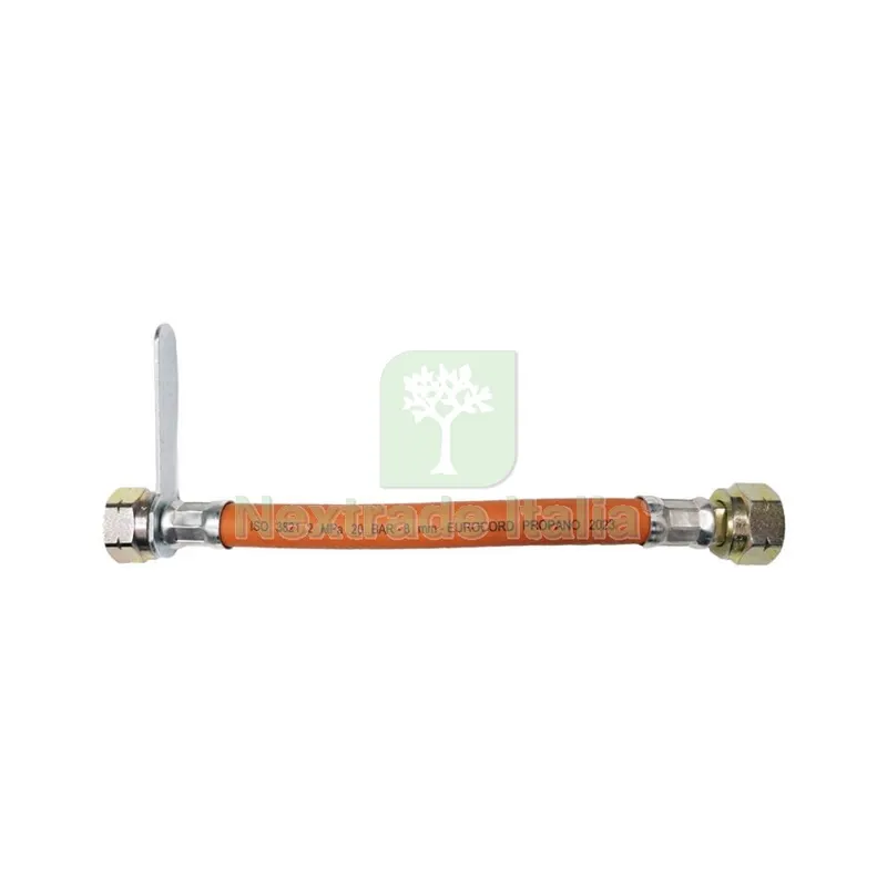 6PZ Flessibile per Centraline Gomma CM.50 F.F.1/2 GAS — Irrigazione — rif. FERX.502220 6PZ Flessibile per Centraline Gomma CM.50 F.F.1/2 GAS — Irrigazione — rif. FERX.502220