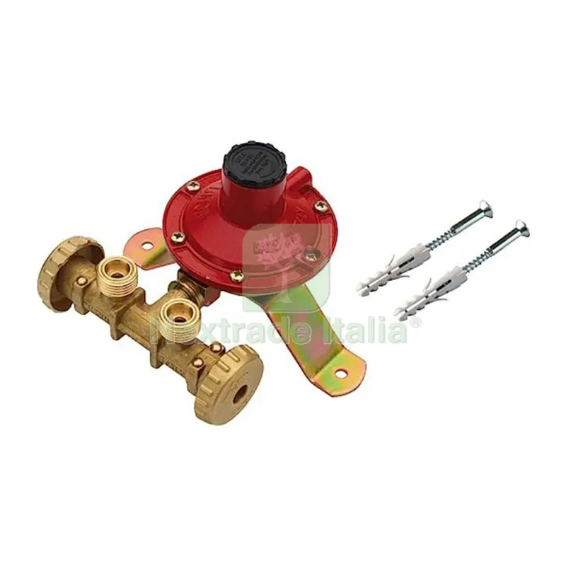 CENTRALINA GAS A 2 RUBINETTI 7 KGH SENZA FLESSIBILE MIGNON* — Rubinetti e valvole — rif. FERX.502223 CENTRALINA GAS A 2 RUBINETTI 7 KGH SENZA FLESSIBILE MIGNON* — Rubinetti e valvole — rif. FERX.502223