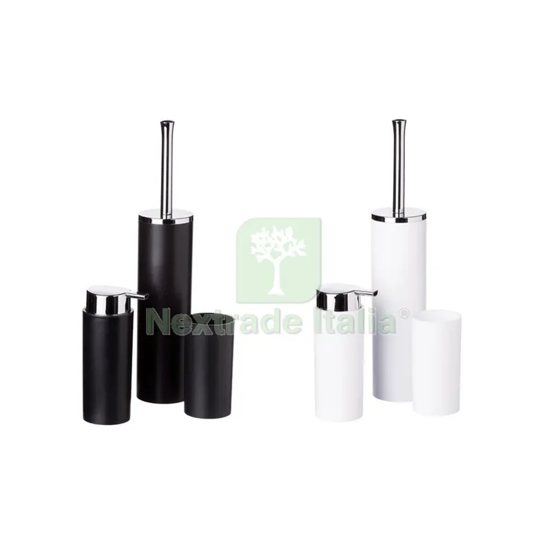 2PZ Set da Bagno ABS 3 Pezzi Colori Assortiti — Accessori bagno — rif. FERX.502226