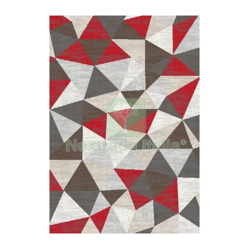 Tappeto Decora 60X110 Rosso DIS.002 — Casalinghi e organizzazione — rif. FERX.502245