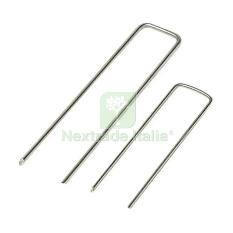 500PZ PICCHETTO FERRO 2 PUNTE 3X30X130 PER TELI PACC. — Punte, frese e dischi — rif. FERX.502275 500PZ PICCHETTO FERRO 2 PUNTE 3X30X130 PER TELI PACC. — Punte, frese e dischi — rif. FERX.502275