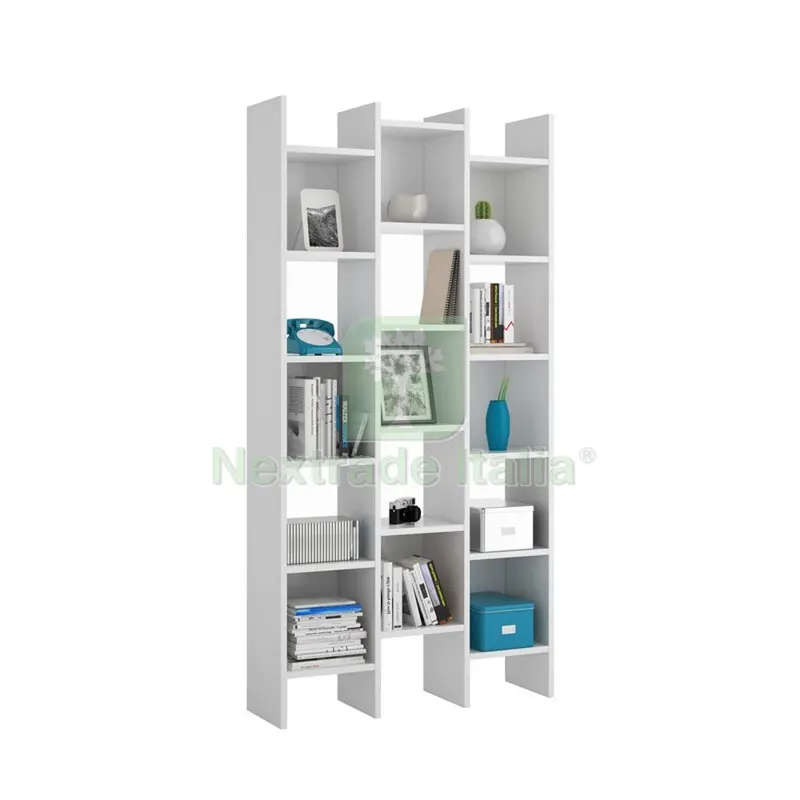 KIT LIBRERIA ITALIAN 96X25XH192 CM BIANCO — Arredo — rif. FERX.502297 KIT LIBRERIA ITALIAN 96X25XH192 CM BIANCO — Arredo — rif. FERX.502297