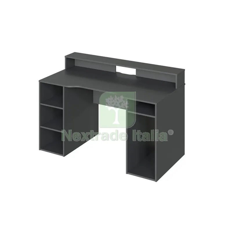 Kit Scrivania CM 136X67X88H Antracite — Arredo — rif. FERX.502298 Kit Scrivania CM 136X67X88H Antracite — Arredo — rif. FERX.502298