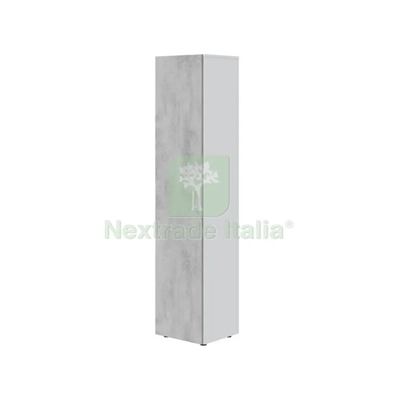 KIT MOBILE MULTIUSO 41X37XH182 CM BIANCO CEMENTO — Cemento, malte e collanti edili — rif. FERX.502305