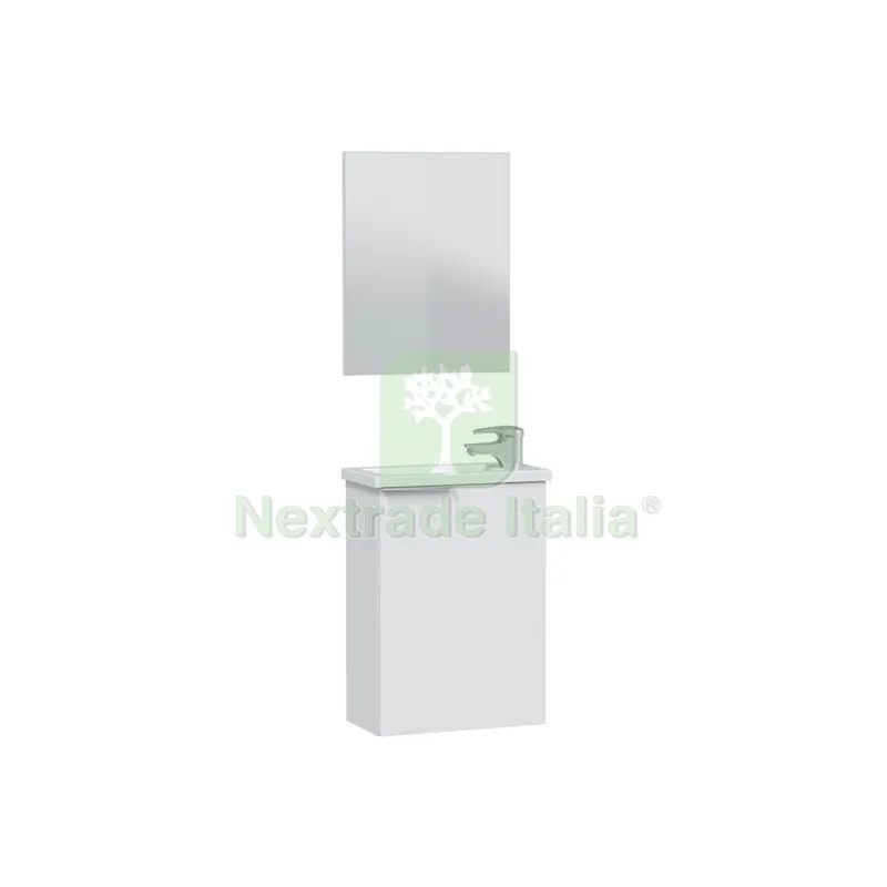 Kit Mobile Bagno 1 Anta 40 Sosp. Lavabo Bianco Lacc — Accessori bagno — rif. FERX.502310 Kit Mobile Bagno 1 Anta 40 Sosp. Lavabo Bianco Lacc — Accessori bagno — rif. FERX.502310