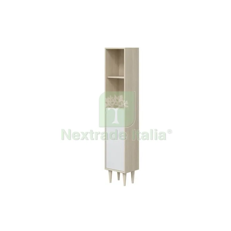 KIT COLONNA BAGNO VERONA 1 ANTA 150 ROVERE BIANCO — Accessori bagno — rif. FERX.502312 KIT COLONNA BAGNO VERONA 1 ANTA 150 ROVERE BIANCO — Accessori bagno — rif. FERX.502312