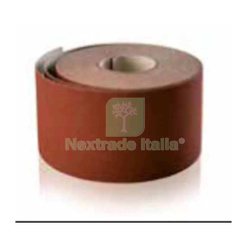 25MT CARTA ABRASIVA VELCRATA H.80 GR.150 — Punte, frese e dischi — rif. FERX.502325