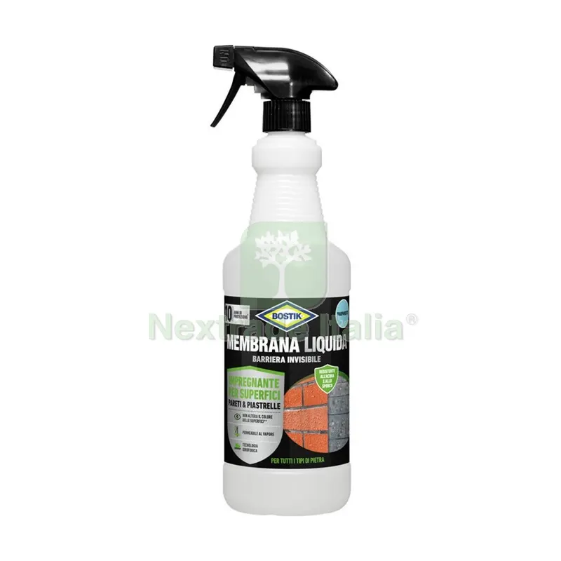 BOSTIK MEMBRANA LIQUIDA BARRIERA INVIS. 1 L TRASP — Adesivi e sigillanti — rif. FERX.502350