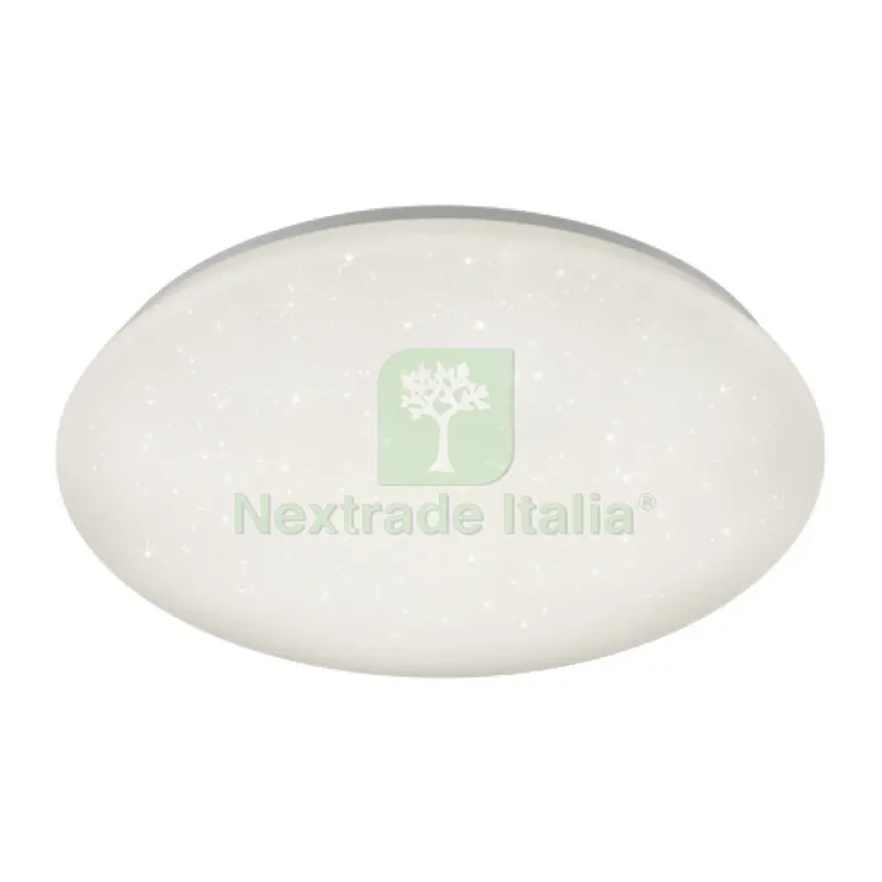 Plafoniera LED Putz Bianco Stelle 12W 4000K D.50 — Illuminazione — rif. FERX.502356 Plafoniera LED Putz Bianco Stelle 12W 4000K D.50 — Illuminazione — rif. FERX.502356