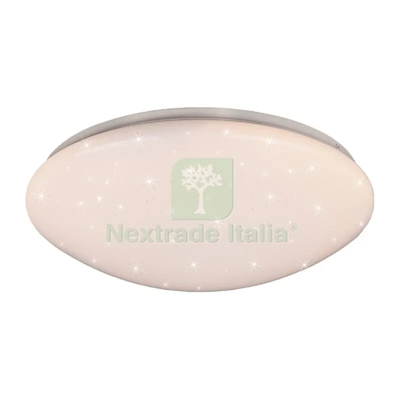 Plafoniera LED Lukida Telecom. 20W 3000/6000K D.40 — Illuminazione — rif. FERX.502357