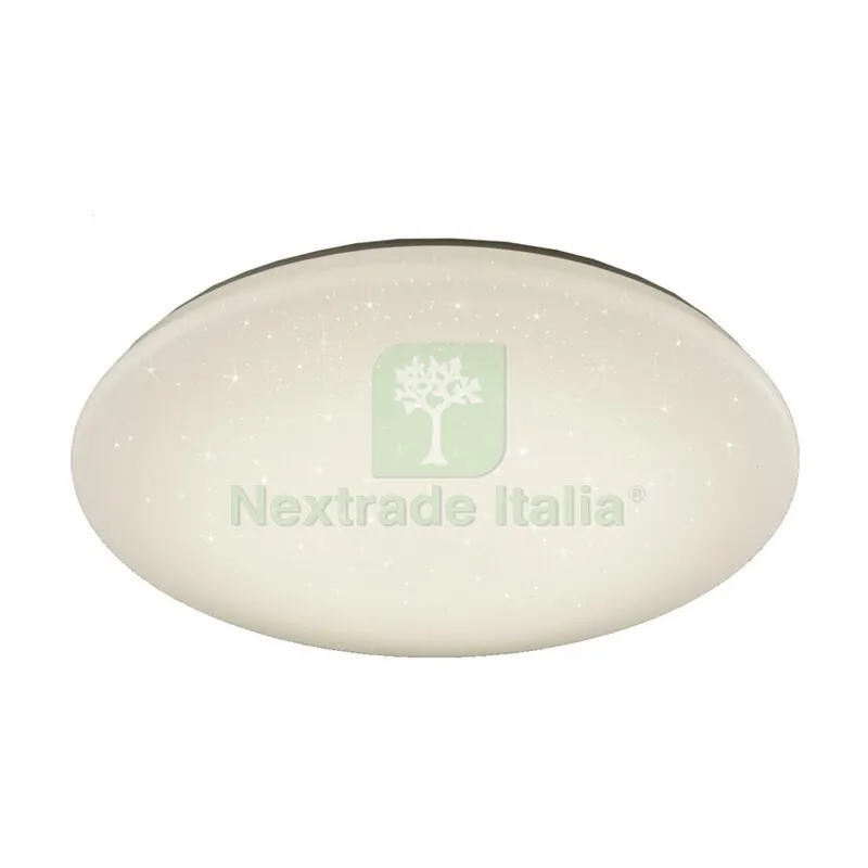Plafoniera LED Fuji Telecom. 40W 3000/5500K D.74 — Illuminazione — rif. FERX.502359