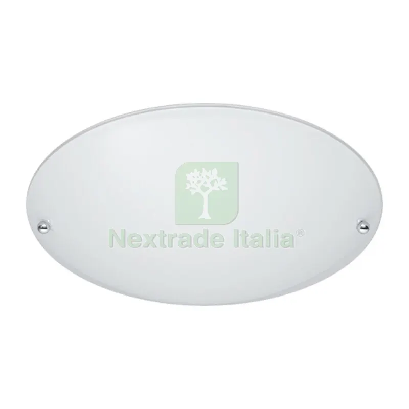 Plafoniera Lana Vetro Satinato E27 D 25 CM — Illuminazione — rif. FERX.502362 Plafoniera Lana Vetro Satinato E27 D 25 CM — Illuminazione — rif. FERX.502362