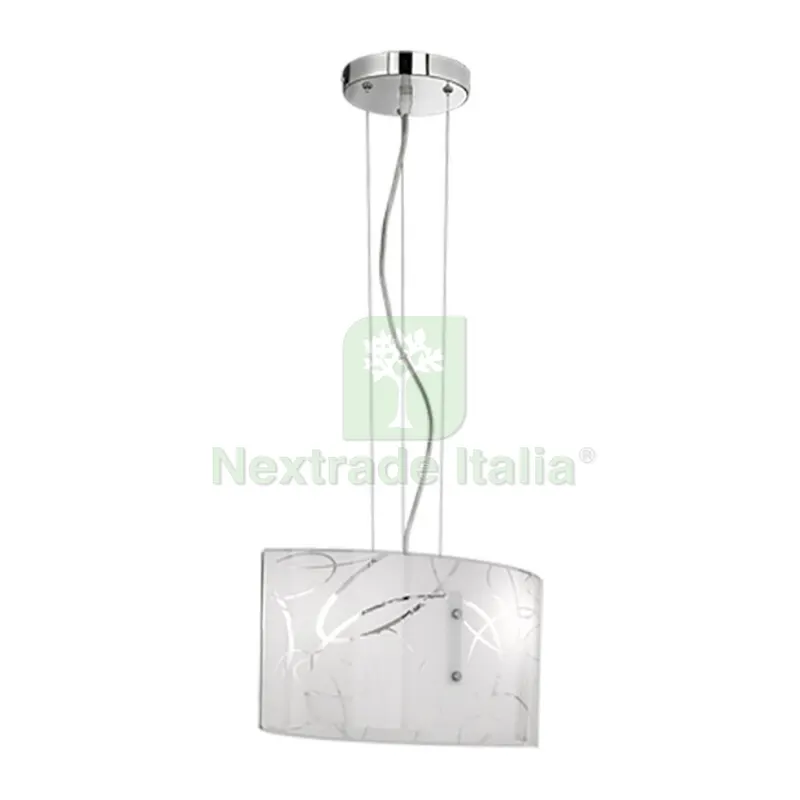 Lampada Sospensione Spirelli Decoro Cerchi E27 40 CM — Illuminazione — rif. FERX.502367 Lampada Sospensione Spirelli Decoro Cerchi E27 40 CM — Illuminazione — rif. FERX.502367