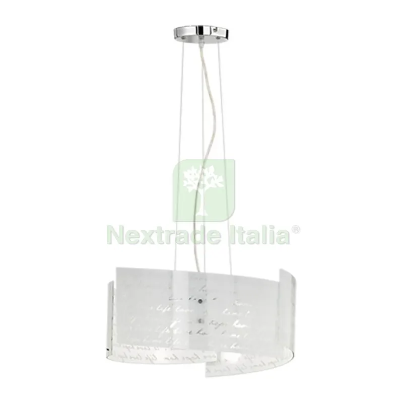 Lampada Sospensione Signa Decoro Firma E27 50 CM — Illuminazione — rif. FERX.502371 Lampada Sospensione Signa Decoro Firma E27 50 CM — Illuminazione — rif. FERX.502371