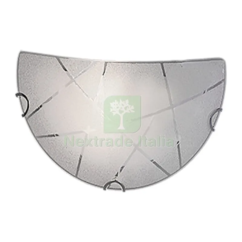 Applique Sandrina Graniglia Righe Trasp. 30X15 CM — Illuminazione — rif. FERX.502372