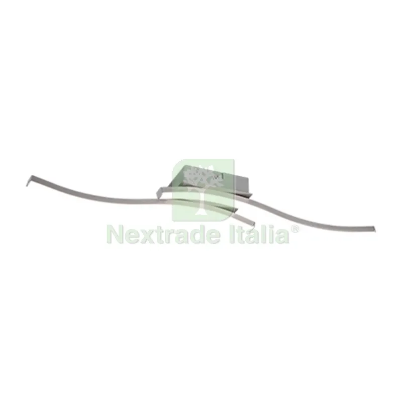 Plafoniera LED Route Acciaio Satin. 2 Luci x 5W 4000K — Illuminazione — rif. FERX.502376