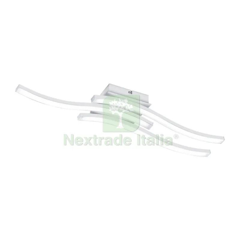 Plafoniera LED Route Bianco 3 Luci x 5W 4000K — Illuminazione — rif. FERX.502380