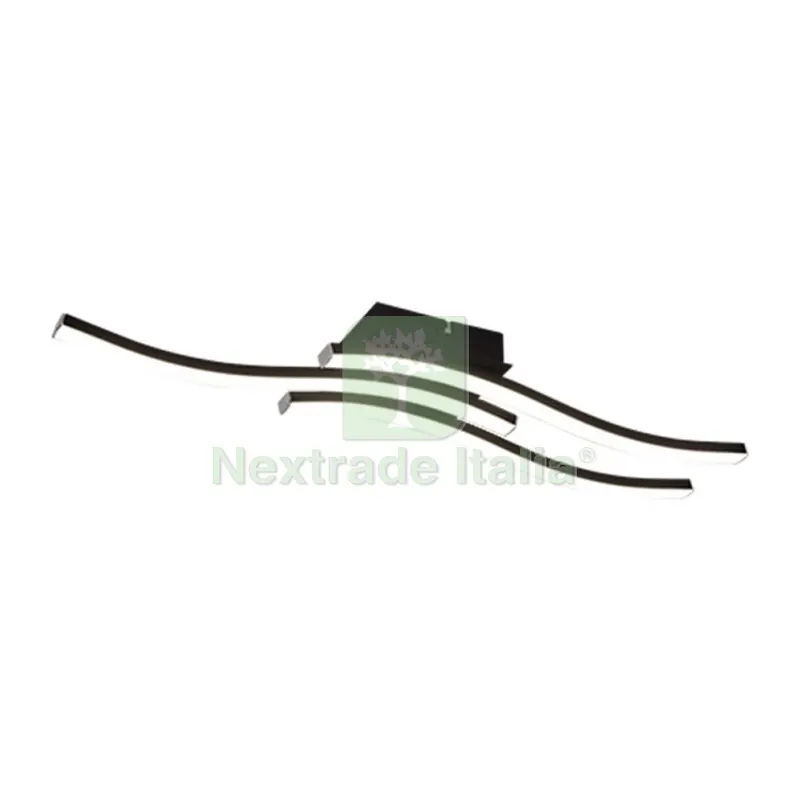 Plafoniera LED Route Antracite 3 Luci x 5W 4000K — Illuminazione — rif. FERX.502383
