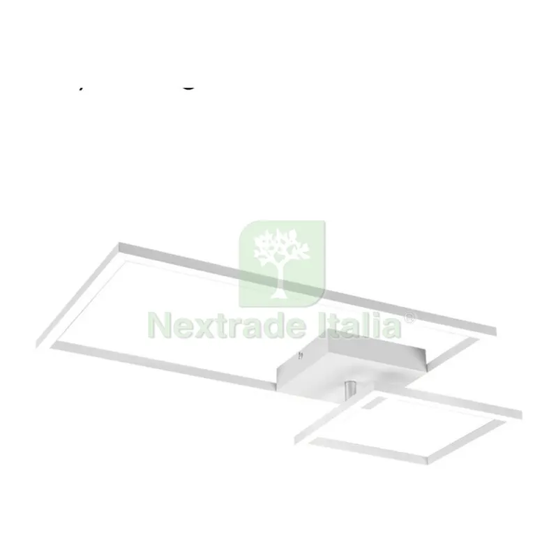 Plafoniera LED Padella con Snodo 25W 4000K Bianca — Illuminazione — rif. FERX.502392