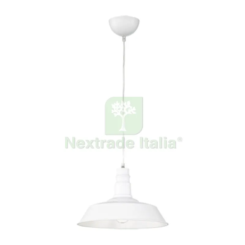 Lampada Sospensione Will Metallo Bianco D.36 — Illuminazione — rif. FERX.502396