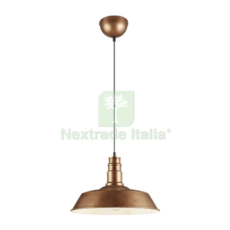 LAMPADA SOSPENSIONE WILL METALLO RAME D.36 — Illuminazione — rif. FERX.502397