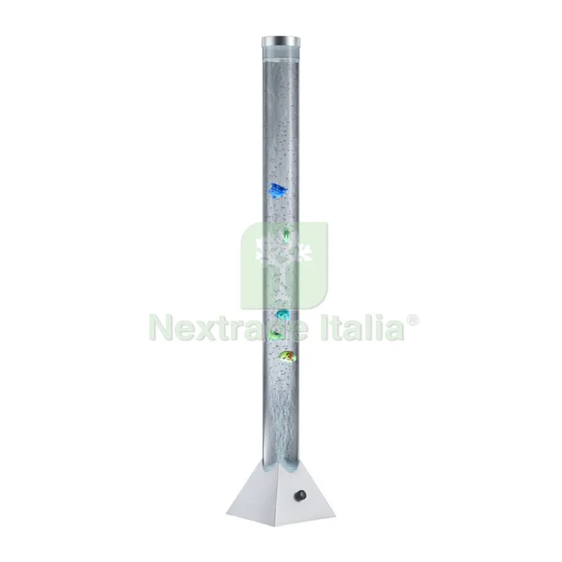 Piantana LED Motion Pesci Colorati RGB 1W H 130 CM — Illuminazione — rif. FERX.502401