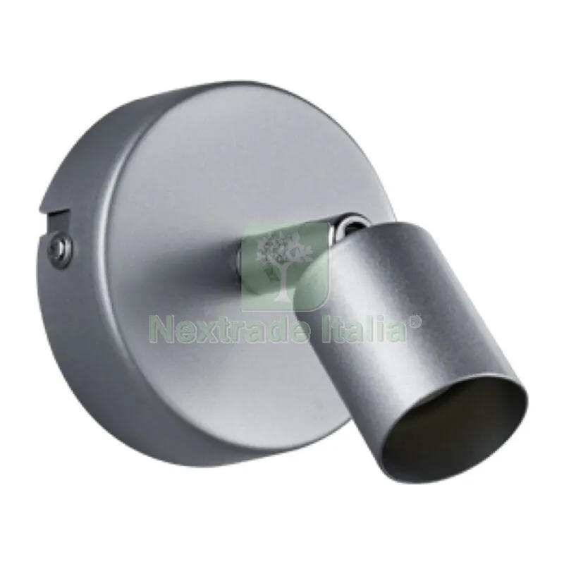 FARETTO DA PARETE PARIS 1 LUCE GU10 ALLUMINIO — Illuminazione — rif. FERX.502402