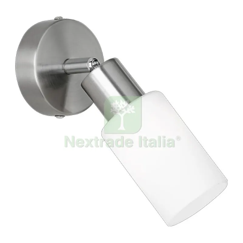 FARETTO DA PARETE MARS E14 ACCIAIO/VETRO — Illuminazione — rif. FERX.502414 FARETTO DA PARETE MARS E14 ACCIAIO/VETRO — Illuminazione — rif. FERX.502414