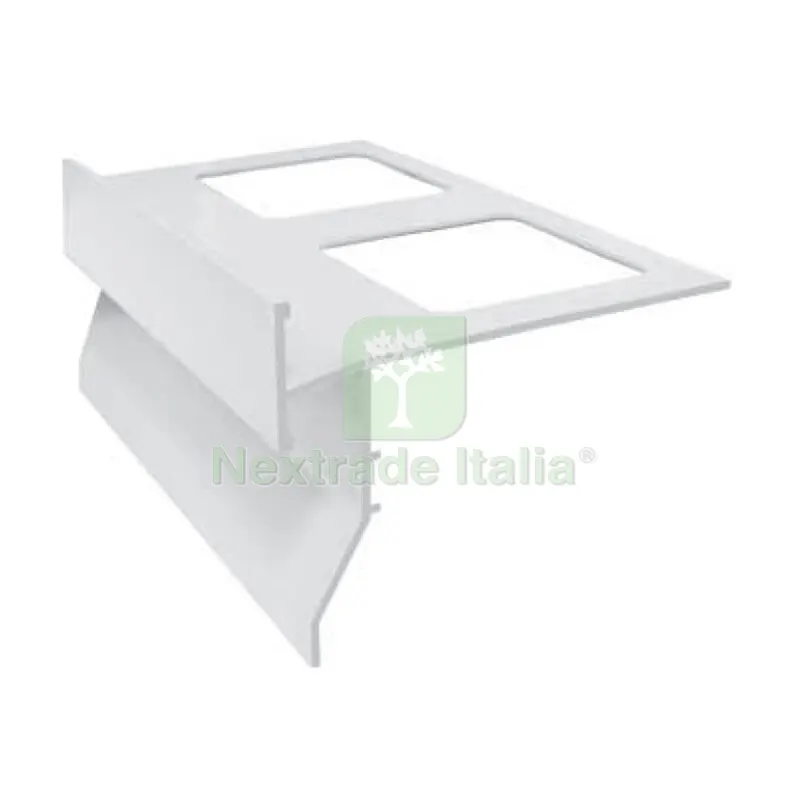 Gocciolatoio per Balconi PVC MM 85X2,6 M Bianco — Tempo libero outdoor — rif. FERX.502443 Gocciolatoio per Balconi PVC MM 85X2,6 M Bianco — Tempo libero outdoor — rif. FERX.502443