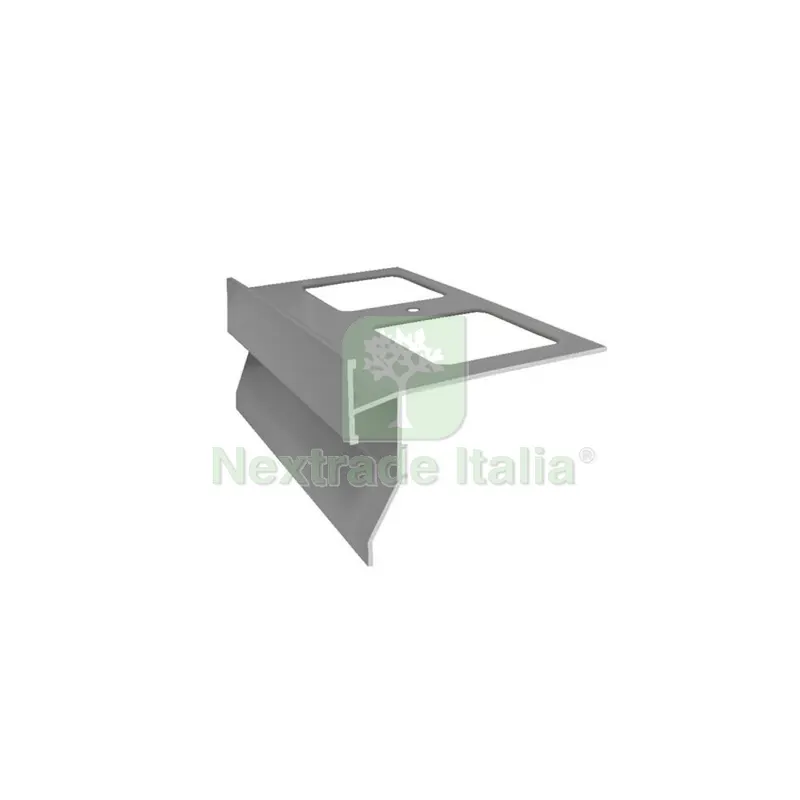 GIUNTO PER GOCCIOLATOIO PZ 10 GRIGIO — Tubi e raccordi — rif. FERX.502444