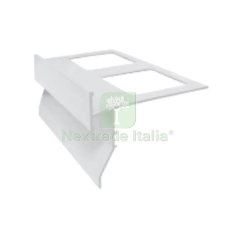 GIUNTO PER GOCCIOLATOIO PZ 10 BIANCO — Tubi e raccordi — rif. FERX.502445