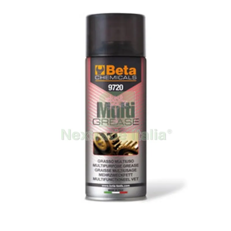 12PZ BETA ART. 9720 GRASSO MULTIUSO 400 ML — Lubrificanti e oli — rif. FERX.502455 12PZ BETA ART. 9720 GRASSO MULTIUSO 400 ML — Lubrificanti e oli — rif. FERX.502455
