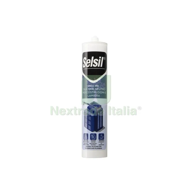25PZ SELSIL SILICONE NEUTRO RAME 310 ML — Adesivi e sigillanti — rif. FERX.502462