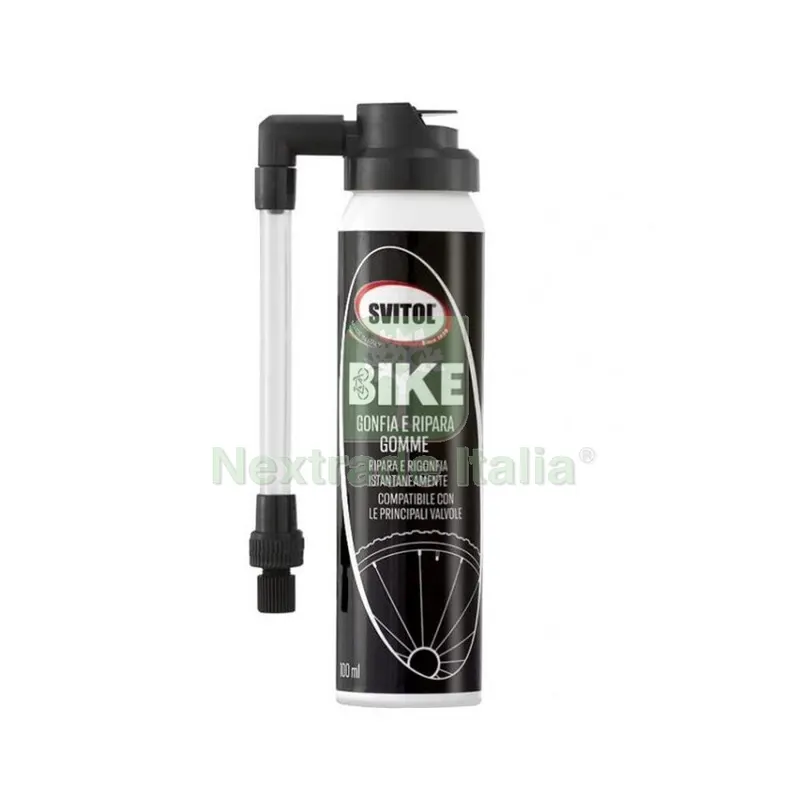 Arexons ART. 4379 Svitol Bike Gonfia e Ripara 100 ML — Lubrificanti e oli — rif. FERX.502471 Arexons ART. 4379 Svitol Bike Gonfia e Ripara 100 ML — Lubrificanti e oli — rif. FERX.502471