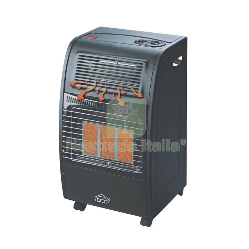 Stufa AD Infrarossi Turbo MOD. GH09 — Flessibili e allacci — rif. FERX.502493 Stufa AD Infrarossi Turbo MOD. GH09 — Flessibili e allacci — rif. FERX.502493