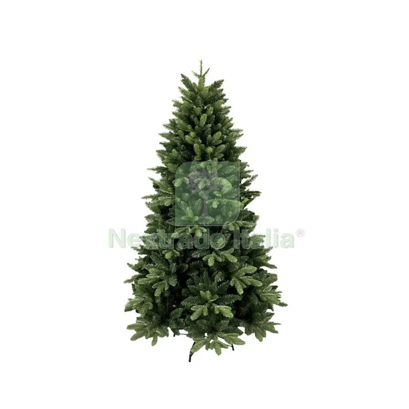 Albero di Natale PE/PVC Vilnius 240CM 1666R 137D — Decorazioni natalizie — rif. FERX.502510 Albero di Natale PE/PVC Vilnius 240CM 1666R 137D — Decorazioni natalizie — rif. FERX.502510
