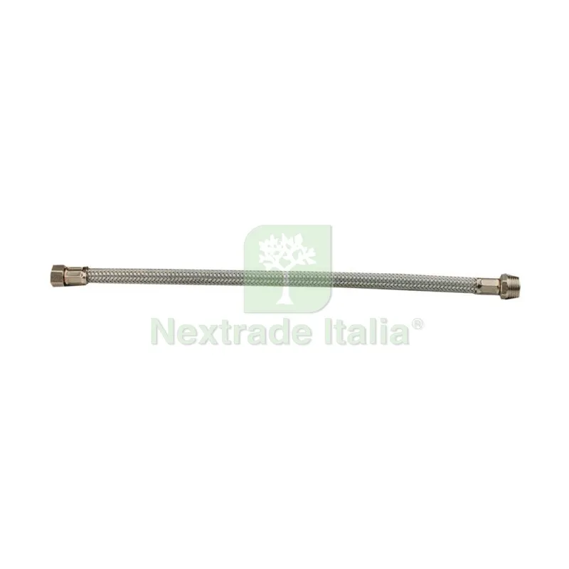 PL Flessibile Inox F 3/8 F 1/2 50 CM 2 PZ — Flessibili e allacci — rif. FERX.502539 PL Flessibile Inox F 3/8 F 1/2 50 CM 2 PZ — Flessibili e allacci — rif. FERX.502539