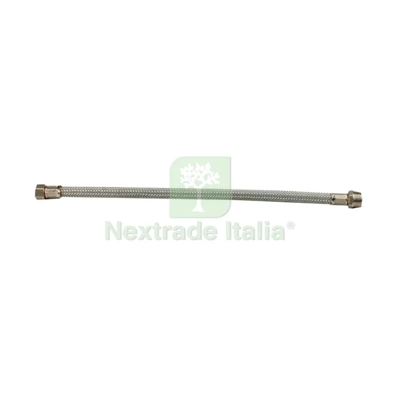 PL Flessibile Inox F F 3/8 30 CM 2 PZ — Flessibili e allacci — rif. FERX.502543 PL Flessibile Inox F F 3/8 30 CM 2 PZ — Flessibili e allacci — rif. FERX.502543